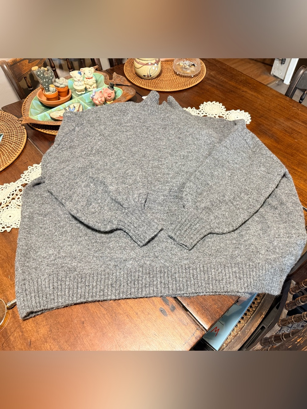 Bronze Snake Pamela Knot Grey Sweater Bronze Smake is an Australian company.